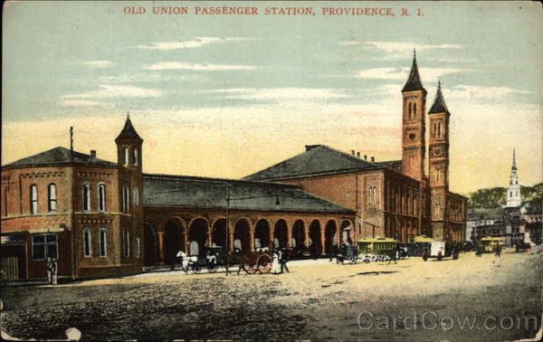 Old Union Passenger Station Providence Rhode Island