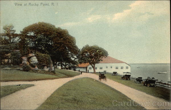 View at Rocky Point, R. I Rhode Island