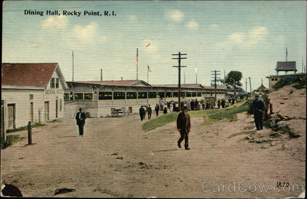 Dining Hall Rocky Point Rhode Island