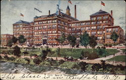 Home of "Shredded Wheat" Home of "Shredded Wheat"