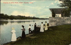Fishing at Ellis Park Fishing at Ellis Park