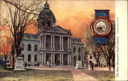 New Hampshire State Capitol Concord, NH Postcard Postcard