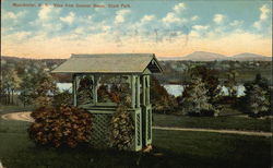 View From Summer House, Stark Park Postcard