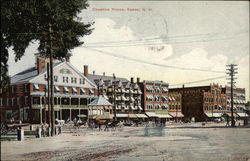 Street View of Cheshire House Keene, NH Postcard Postcard