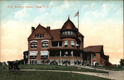 New Hampshire Soldiers' Home Tilton, NH Postcard Postcard