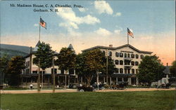 Mt Madison House, C.A. Chandler Property Gorham, NH Postcard Postcard
