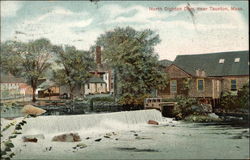 North Dighton Dam Postcard