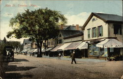 View of Main Street Postcard