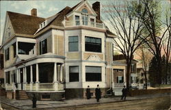 Winthrop Club Postcard