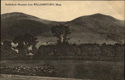 View of Saddleback Mountain Postcard