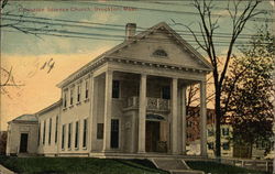 Christian Science Church Postcard