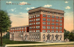 Y.M.C.A Brockton, MA Postcard Postcard