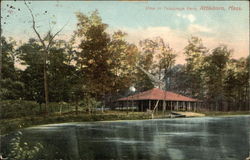 View in Talaquega Park Attleboro, MA Postcard Postcard