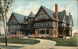 Tabatha Inn Postcard