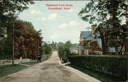 Highland Park Road Highland Park Road