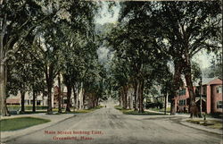 Main Street looking East Main Street looking East