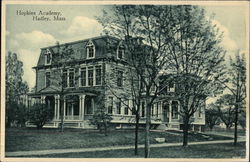 Hopkins Academy Hadley, MA Postcard Postcard