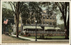 Samoset House Postcard