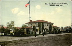 Metropolitan Park Commission Building Postcard