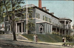 Street View of the Pentucket Club House Street View of the Pentucket Club House