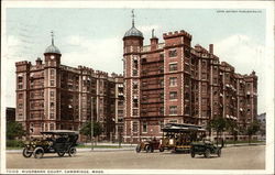 Riverbank Court Postcard