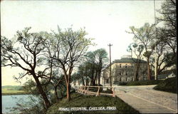 Naval Hospital Postcard