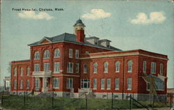 Frost Hospital Postcard