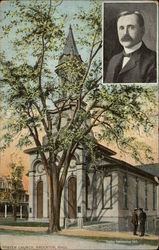 The Porter Evangelical Church Postcard
