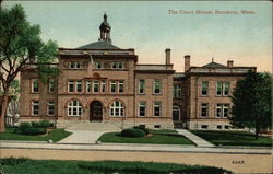 The Court House Postcard