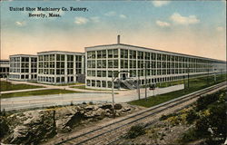 United Shoe Machinery Company Factory United Shoe Machinery Company Factory