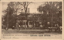 Old Salisbury Mansion Postcard