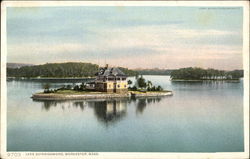 Lake Quinsigamond Postcard