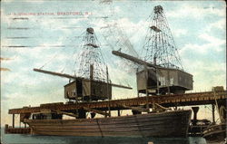 U.S. Coaling Station Postcard