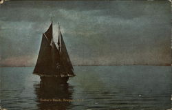 Easton's Beach Postcard