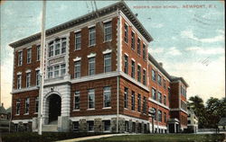 Roger's High School Postcard