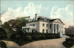 White Hall, Residence of F. T. Coogan Newport, RI Postcard Postcard