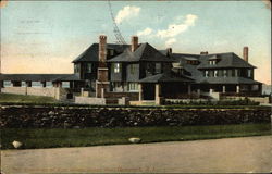 New Residence of Ross Winan, Ocean Ave Newport, RI Postcard Postcard