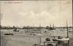 Harbor Postcard