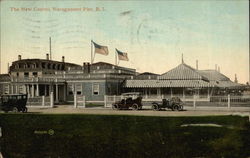 The New Casino at Naragansett Pier Narragansett, RI Postcard Postcard
