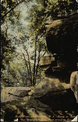 Among the Rocks, Rocky Point Postcard