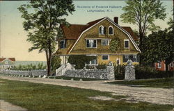 Residence of Frederick Hallworth Residence of Frederick Hallworth