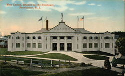 New Casino, Rhodes-on-the-Pawtuxet Postcard
