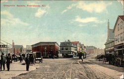 Olneyville Square Postcard