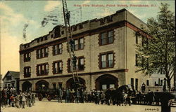 New Fire Station on Point Street New Fire Station on Point Street