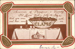 Souvenir of Providence & Vicinity Postcard