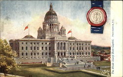 State Capitol Building Postcard