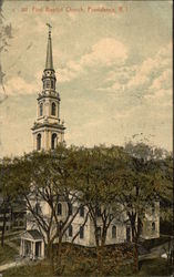 First Baptist Beach Postcard