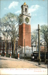 Brown University - The Carrie Brown Memorial Tower Postcard