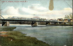 John Street Bridge Postcard