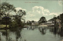 Canoe Clubs Postcard